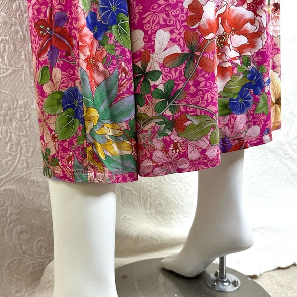 Johnny Was The Janie Favorite Short Sleeve Frame Dress - Picture 12 of 15